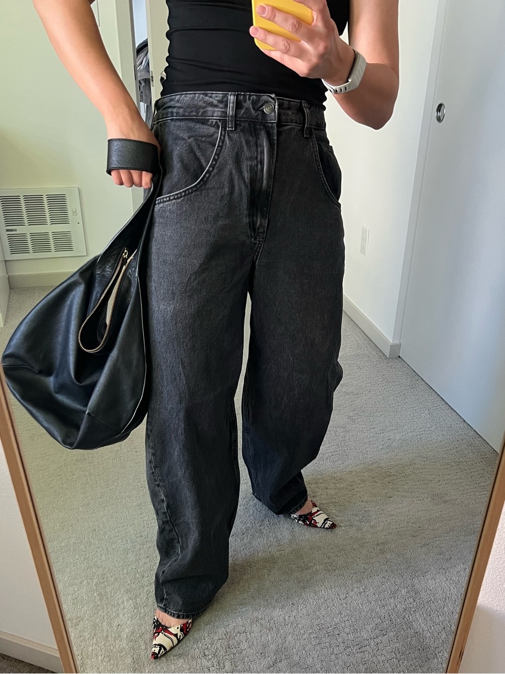 Zara Baggy Jeans Size 8